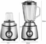 Sokany Multi Function 2In1 Blender 800W, SK-155