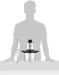 Sokany Stainless Steel 1500W Meat & Vegetable Cutter 8L, SK-7055