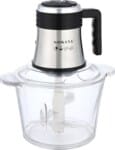 Sokany Wonder Multi Functional Food Chopper Black 3L, SK-7026