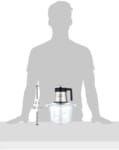 Sokany Wonder Multi Functional Food Chopper Black 3L, SK-7026