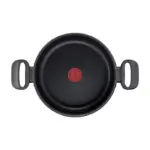Tefal Minute Cooking Set With Glass Lid, Stewpots 18,20,22,28 + Frypan 20,22 + Oven tray 26 + Free Kitchen Tools ,4300008068