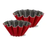 Tefal Brioche Mould Set, Size (20-23) cm, Red ,0220111021