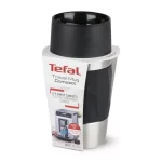 Tefal Compact Travel Mug, 0.3 Liter, Black – N2160110