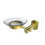 Gawad Soap Holder 130Χ300 mm Gold ,VER-10011PVG