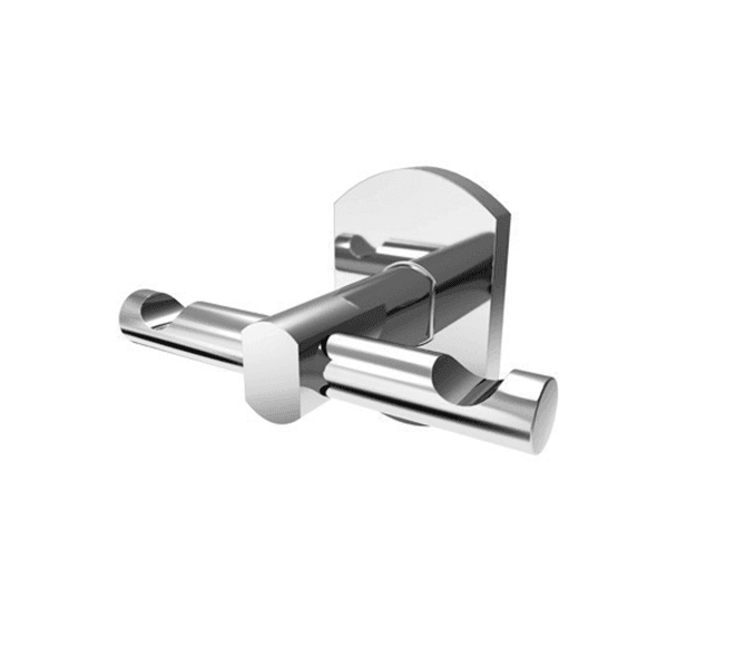 Gawad Verona Bathroom Hook Chrome ,VER-1006