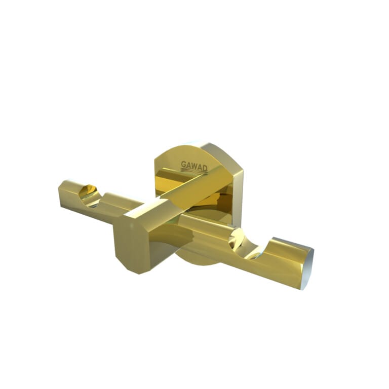 Gawad Verona Towel Hook Gold ,VER-1006PVG