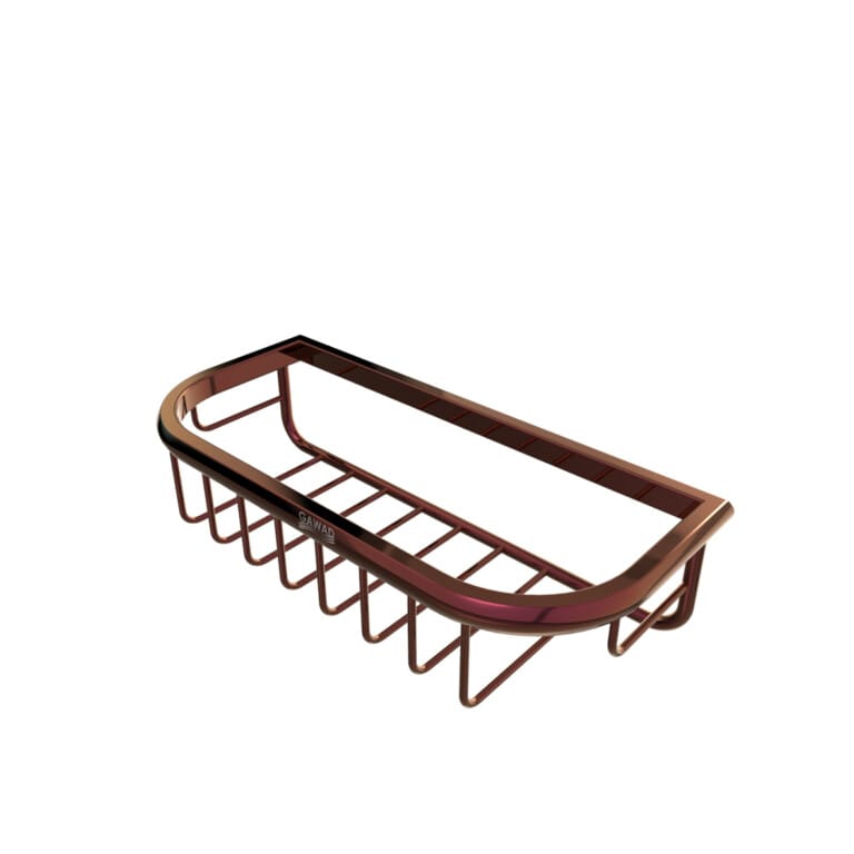 Gawad Verona Basket Rose Gold ,VER-1008PVR