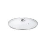 Zahran Stainless Steel Classic Stewpot with Glass Lid 24cm – 330030024-3