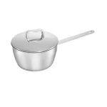 Zahran Stainless Steel Optima Sauce Pan 16cm – 330040616