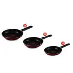 Tefal Armatal Frypan Set, Size 18,24,28 - 220101072