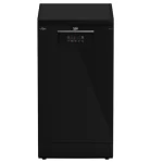 Beko Dishwasher 45 Cm6 Program 10 Person Half Load Black DFS26024B