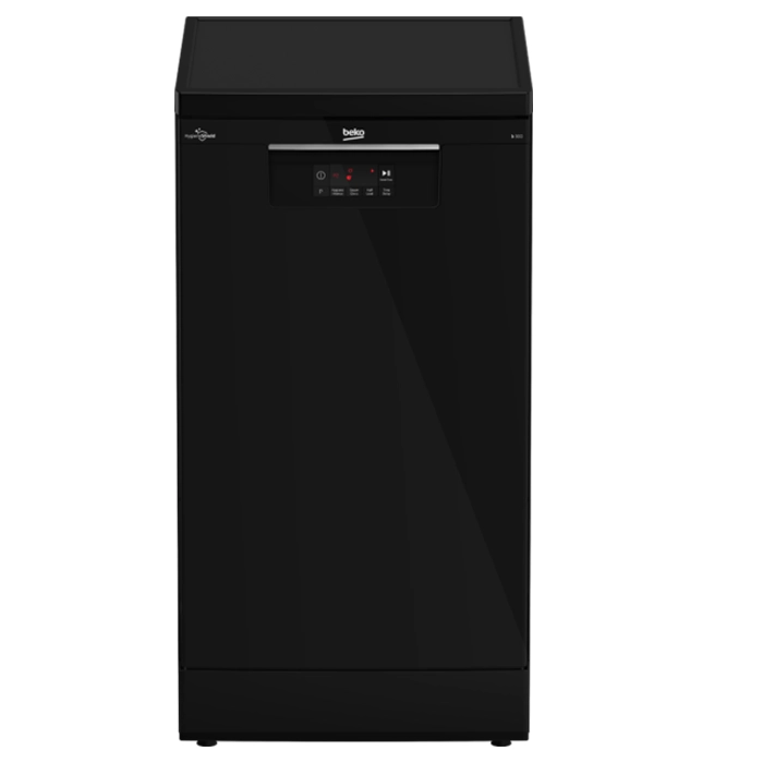 Beko Dishwasher 45 Cm6 Program 10 Person Half Load Black DFS26024B