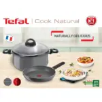 Tefal Cook Natural Cooking Set Grey ,CN-S20,24,F20-24