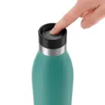 Tefal BluDrop Sleeve Drinking Bottle ,0.7 Liter ,Green ,N3111010
