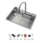 Purity Smart Sink PSM 800 ST / 80*48 cm