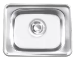 Korina Kitchen Sink With Drain 63x46cm ,ISS630