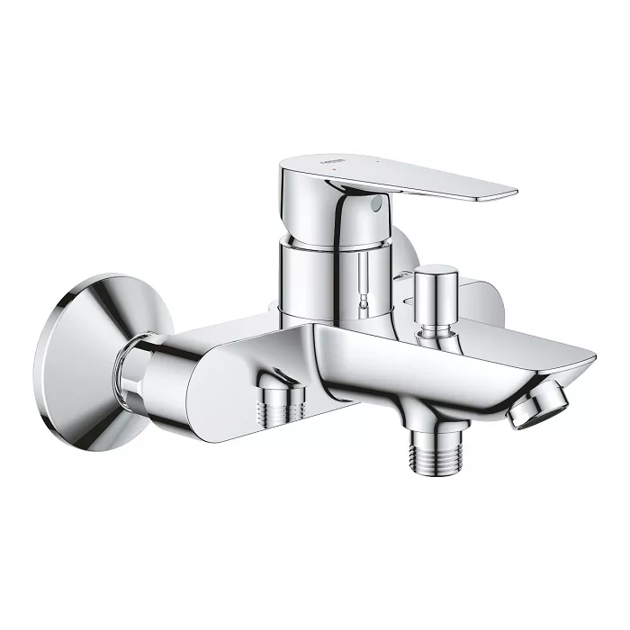 Grohe BauEdge Bath Mixer Chrome ,3282010D