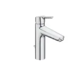 Roca Single lever medium height basin mixer, A5A336EC00