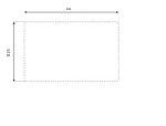 Asil Kitchen Sink Turkish With Drain 50x60cm ,AS154