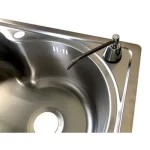 Asil Stainless Steel Kitchen Sink 73x46cm ,As188