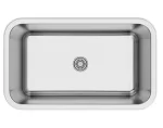 Asil Kitchen Sink Stainless Steel 76x46cm ,AS351