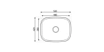 Asil Kitchen Sink Turkish 50x60cm ,AS20