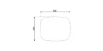 Asil Kitchen Sink Turkish 50x60cm ,AS20