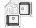 Asil Kitchen Sink Turkish 83x83 cm ,AS229