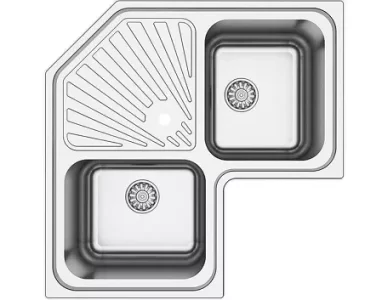 Asil Kitchen Sink Turkish 83x83 cm ,AS229