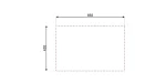 Asil Kitchen Sink With Drain 685x455mm ,AS91