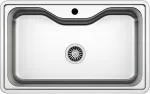Asil Kitchen Sink With Drain 80x50 cm ,AS65