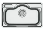 Asil Kitchen Sink With Drain 850x515mm ,AS111