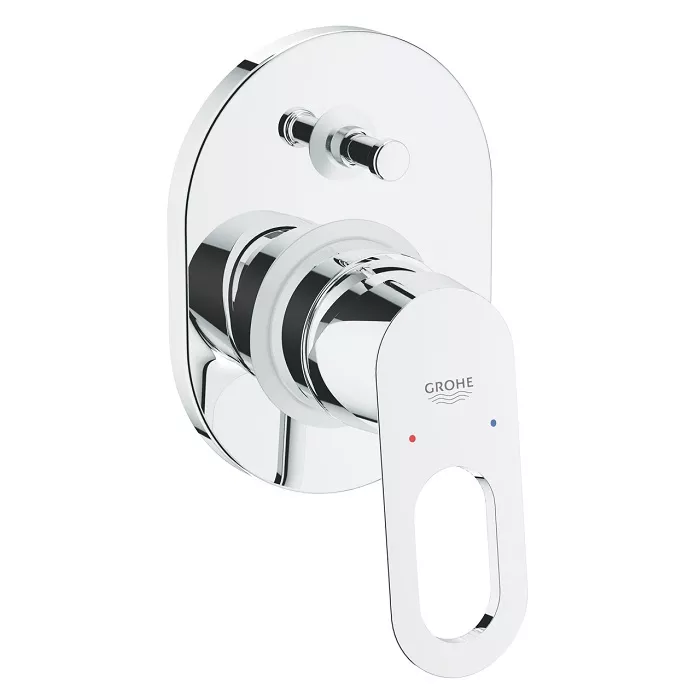 Grohe BauLoop Single-Lever Bath Mixer ,29041000