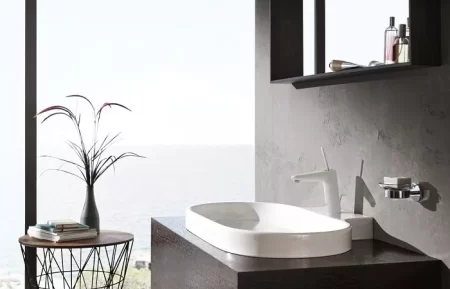 Grohe Eurodisc Joy Basin mixer White 23425LS0 1