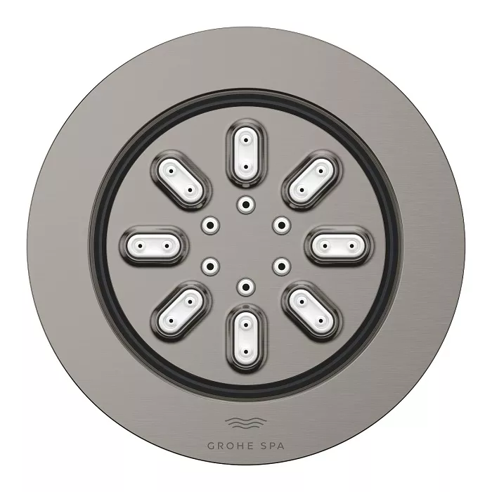 Grohe Rainshower Aqua Body Spray Round Matt Black ,26801AL0