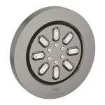 Grohe Rainshower Aqua Body Spray Round Matt Black ,26801AL0