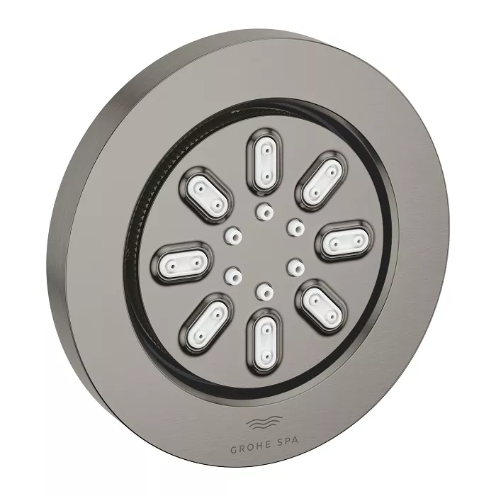Grohe Rainshower Aqua Body Spray Round Matt Black ,26801AL0