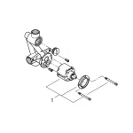 Grohe Single Lever Mixer Conceald Body ,33963000