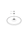 Grohe Tempesta 250 Head Shower 1 spray ,26662000