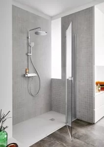 Roca Deck Round Thermostatic Shower Set A5A9788C00