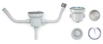 Korina Jumbo Bowl Kitchen Sink With Drain ,KDSP850