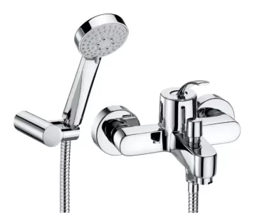روكا موي خلاط حمام مع دش يدوي، 5A0146C02