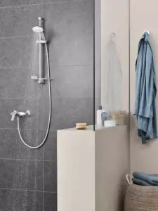 TEMPESTA 100 SHOWER RAIL SET 3 SPRAYS