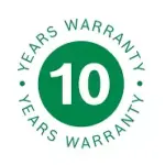 10 Year Rust Through Warranty 1