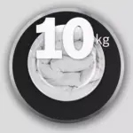 10kg capacity