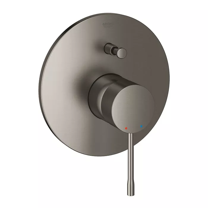 Grohe Essence Shower Mixer With Diverter Matt Black,19285AL1