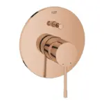Grohe Essence Shower Mixer With Diverter Rose Gold ,19285DA1