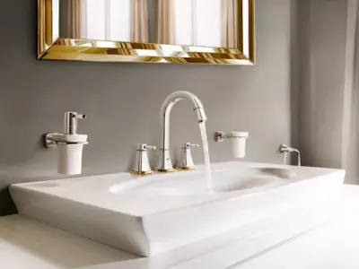 خلاط حوض جروهي جرانديرا 3 فتحات مقاس M
