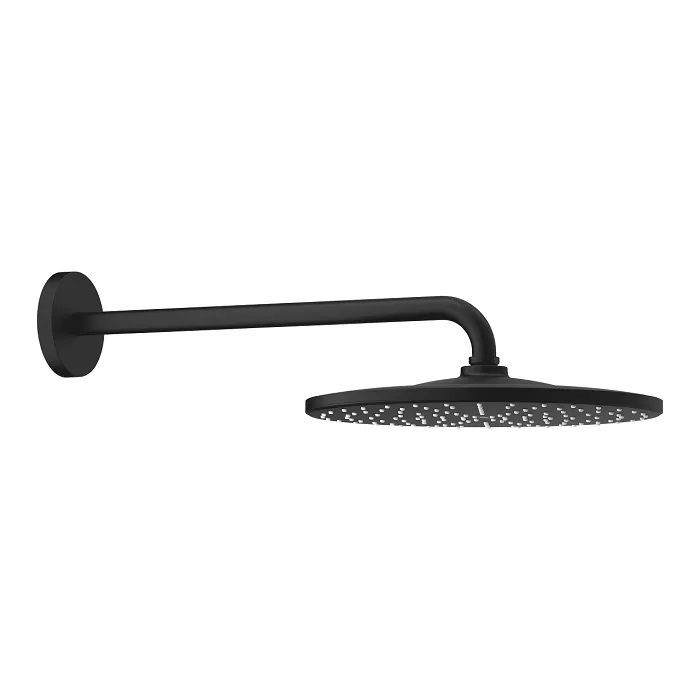 Grohe Rainshower Mono 310 Head Shower Set 1 Spray Phantom Black ,22121KF0
