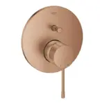 Grohe Essence Mixer With 2 Way Diverter Matt Rose Gold ,24058DL1
